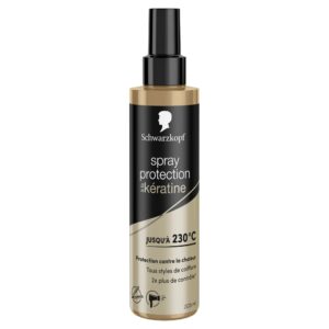 Spray Protecteur de Chaleur. greffe de cheveux en France