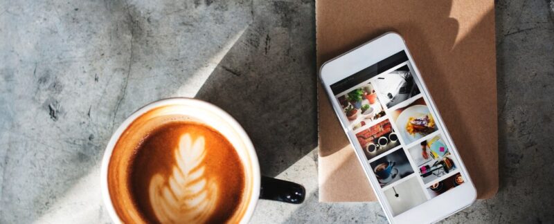 Café Caféine Livre Café Détente Rafraîchissement Concept. Top 10 des cafés les plus instagrammables de France
