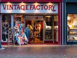 Vintage Factory. magasins de vêtements vintage