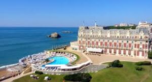Hôtel du Palais - Biarritz. hôtels avec piscine chauffée en France