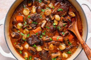 Bœuf Bourguignon