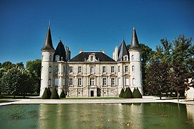 Château Pichon Baron (Bordeaux). vignobles en France