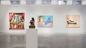 Galerie Almine Rech (Paris, Bruxelles, Londres, New York, Shanghai)