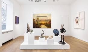 Galerie Perrotin (Paris). meilleures galeries d'art en France