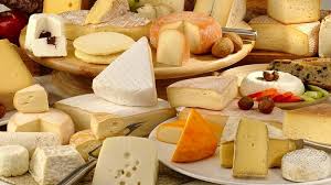 Il y a plus de 400 sortes de fromages en France