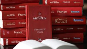 La France a le deuxième plus grand nombre d'étoiles Michelin