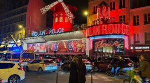 La Machine du Moulin Rouge, Paris