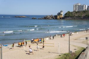 La Plage de la Côte des Basques, Biarritz