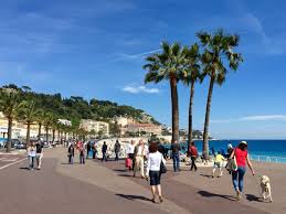 La Promenade des Anglais, Nice
