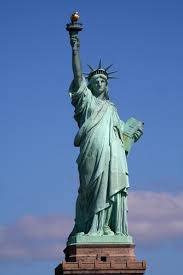 La Statue de la Liberté est un cadeau de la France aux Etats-Unis