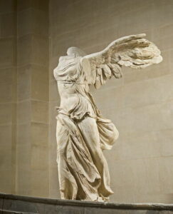 La Victoire de Samothrace (Musée du Louvre, Paris)