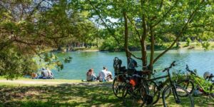 Le Bois de Boulogne, Paris. meilleurs endroits pour faire du jogging en France