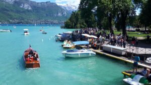 Le lac d’Annecy, Haute-Savoie