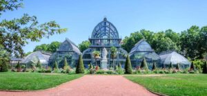 Le parc de la Tête d’Or, Lyon