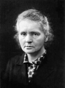 Marie Curie. meilleurs personnages historiques de Bonaparte