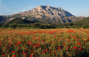 Montagne Sainte-Victoire. sites naturels à couper le souffle