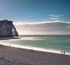 Plage d'Étretat