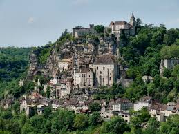 Rocamadour. villages médiévaux en France