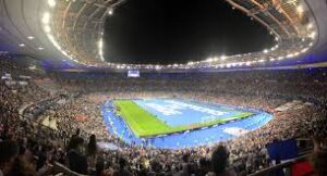 Stade de France (Saint-Denis). stades en France