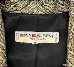 Tailleur Saint Laurent (Yves Saint Laurent)