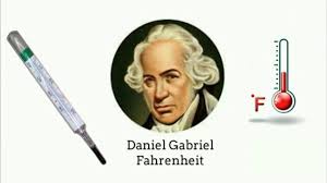 Thermomètre à mercure (Gabriel Fahrenheit)