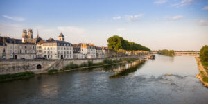 Val de Loire. sites naturels à couper le souffle en France