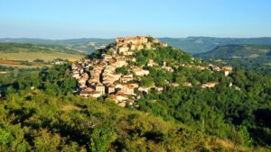 Cordes-sur-Ciel, Tarn. beaux villages de France