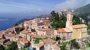 Eze-Bord-de-Mer, Alpes-Maritimes