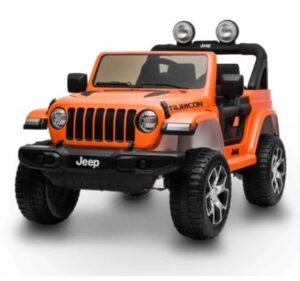 Jeep Wrangler Rubicon 12V pour Enfants