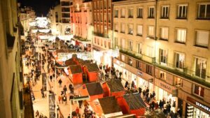 Marché de Noël d'Amiens