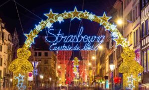 Marché de Noël de Strasbourg. marchés de Noël de France