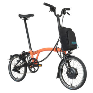 Vélo Électrique Pliant Brompton Electric C Line Explore