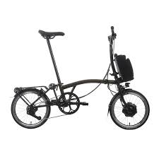 Vélo Pliant Électrique Brompton Electric C Line Explore
