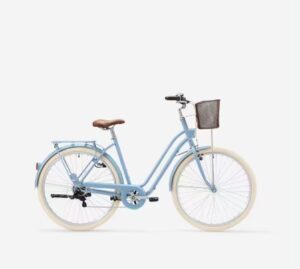 Vélo Urbain Elops 520 Cadre Bas