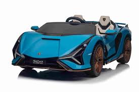 Voiture Électrique Enfants Lamborghini Sian 12V