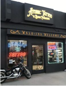 Atomic Tattoo & Piercing (Montpellier)