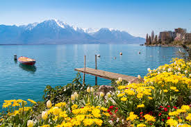 Lac Léman (Haute-Savoie / Suisse)