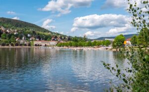 Lac de Gérardmer (Vosges)