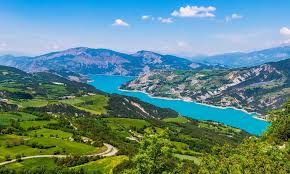 Lac de Serre-Ponçon (Hautes-Alpes / Alpes-de-Haute-Provence)