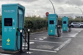 Les bornes de recharge pour véhicules électriques