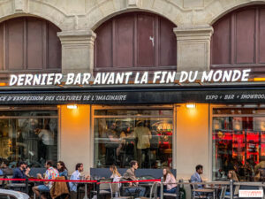 Le Dernier Bar avant la Fin du Monde, Paris