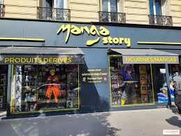 Manga-Story, Paris