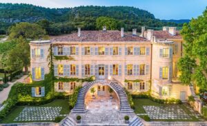 Château d'Estoublon, Fontvieille