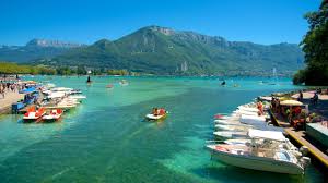 Le Lac d'Annecy (Auvergne-Rhône-Alpes)