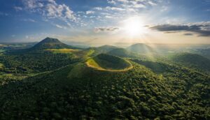 Le Puy de Dôme (Auvergne-Rhône-Alpes)