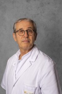 Docteur Franck Marmouset (CHRU de Tours)