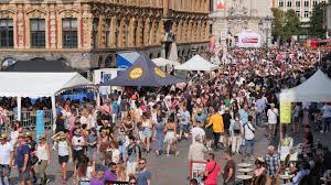 La Grande Braderie de Lille (Nord)