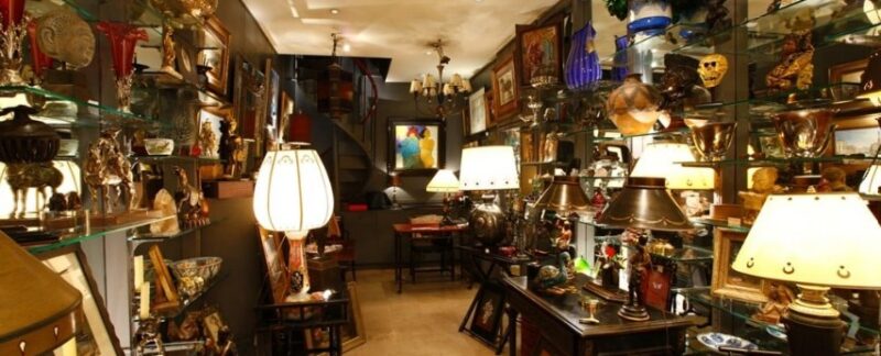Les 10 meilleurs magasins d'antiquités en France