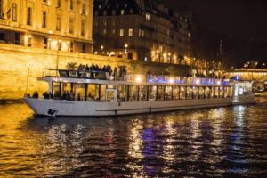 La Péniche Le Panorama (Seine, Paris)