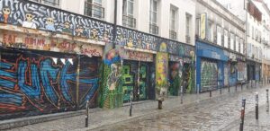 La Rue Dénoyez - Paris (Belleville)